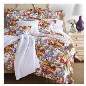 Ralph Lauren Allison Archival Duvet Bedding 6 Piece Set - Retailed for $ 1,070